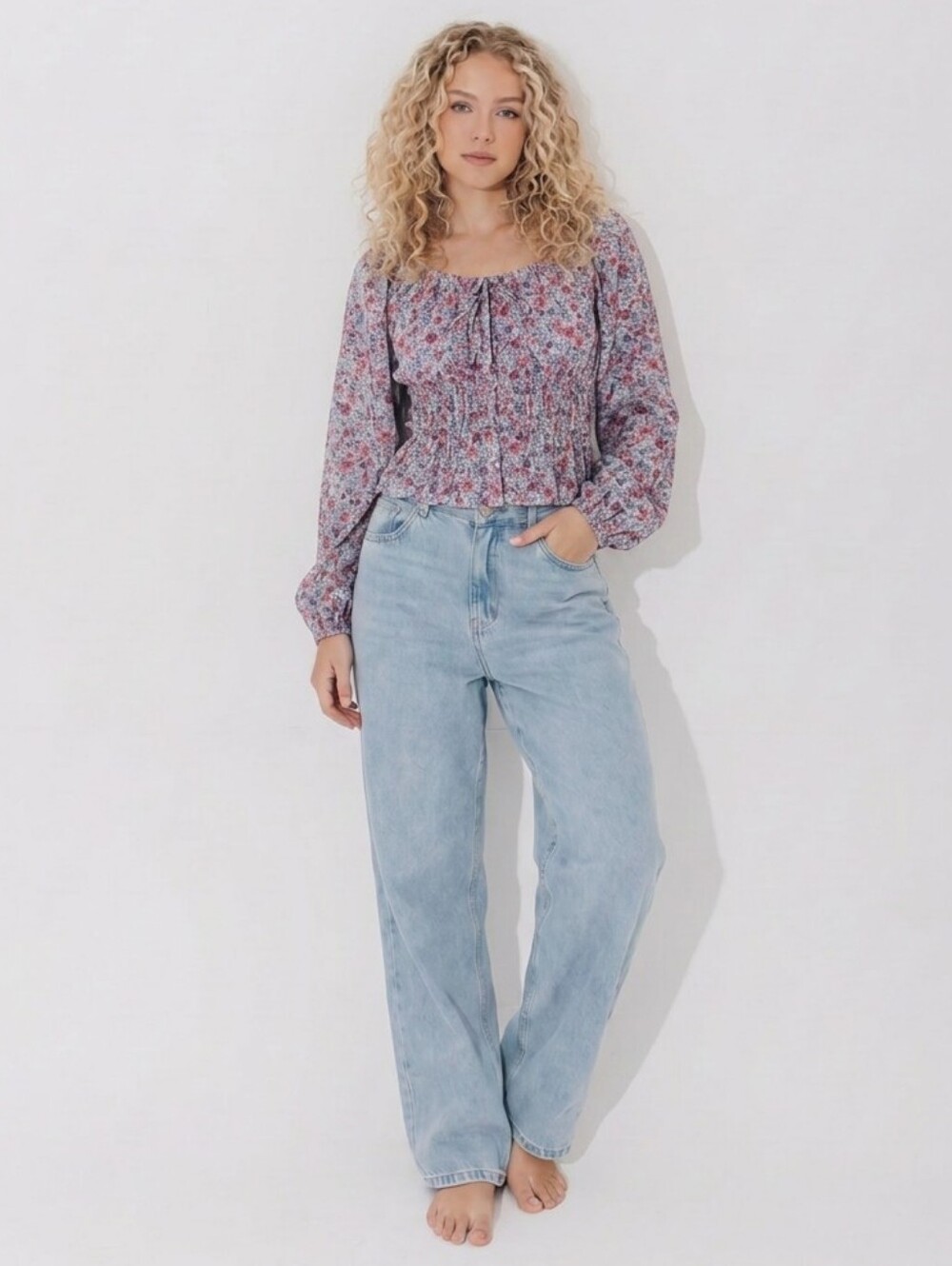 3/$20 100% Cotton Off-Shoulder Peplum Top